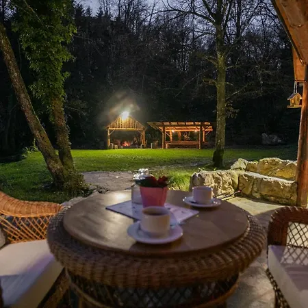 Bistrica Cottage Gornje Dubrave Exterior photo